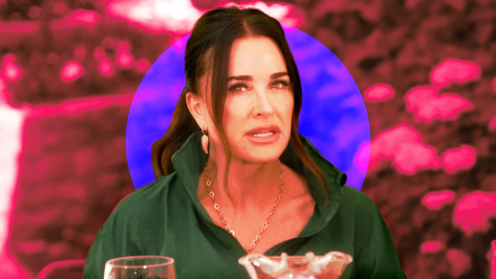 Kyle Richards on RHOBH.