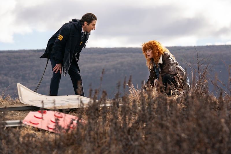 Simon Helberg and Natasha Lyonne.
