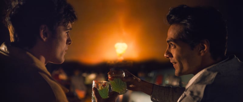 Jacob Elordi and Diego Calva