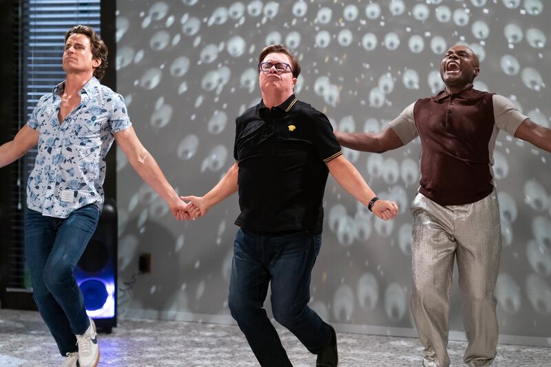 Matt Bomer, Nathan Lane and Nathan Lee Graham