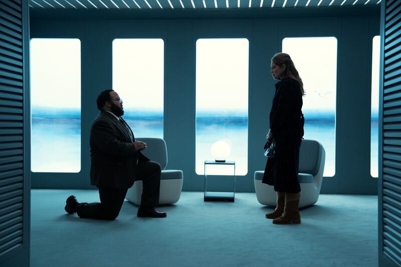 Zach Cherry and Merritt Wever