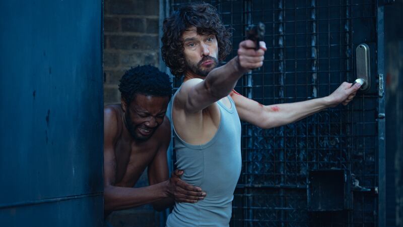 Omari Douglas and Ben Whishaw