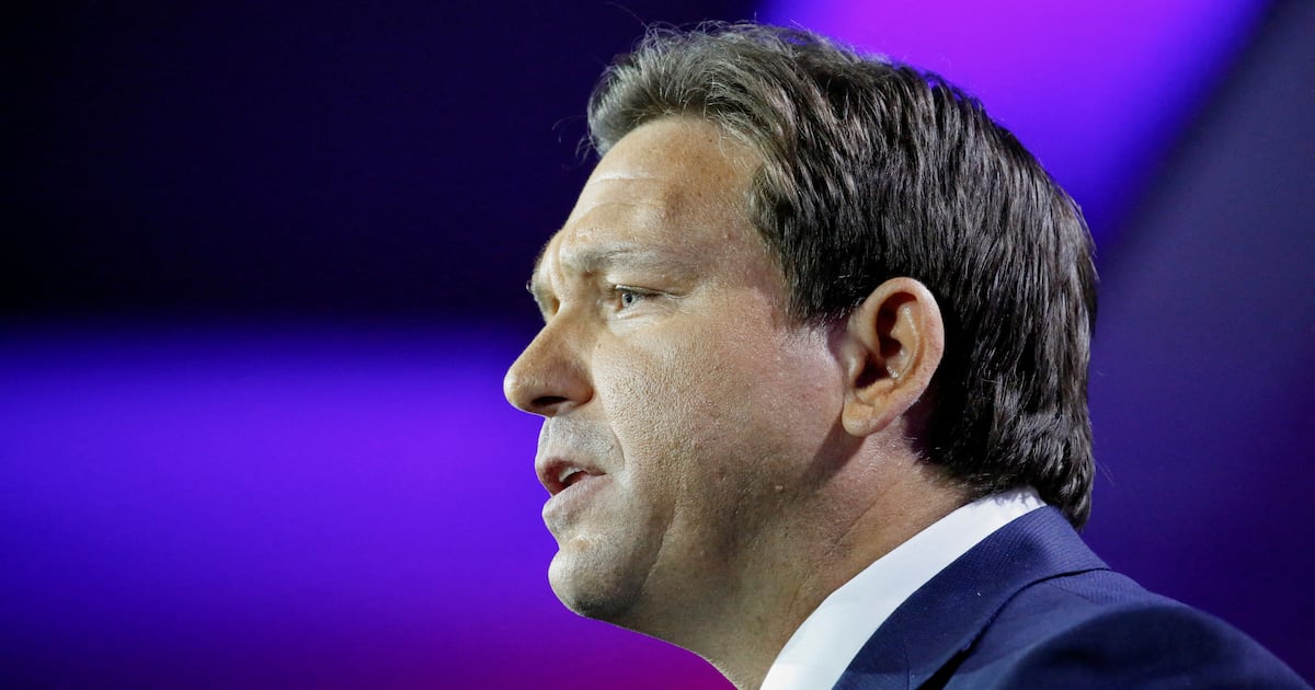 Ron DeSantis Hosts Trump Allies Just Miles Away from Mar a Lago