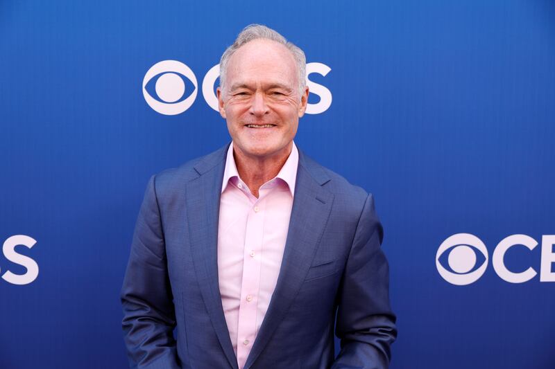 Scott Pelley attends the CBS Fall Schedule Celebration at Paramount Studios on May 02, 2024 in Los Angeles, California.