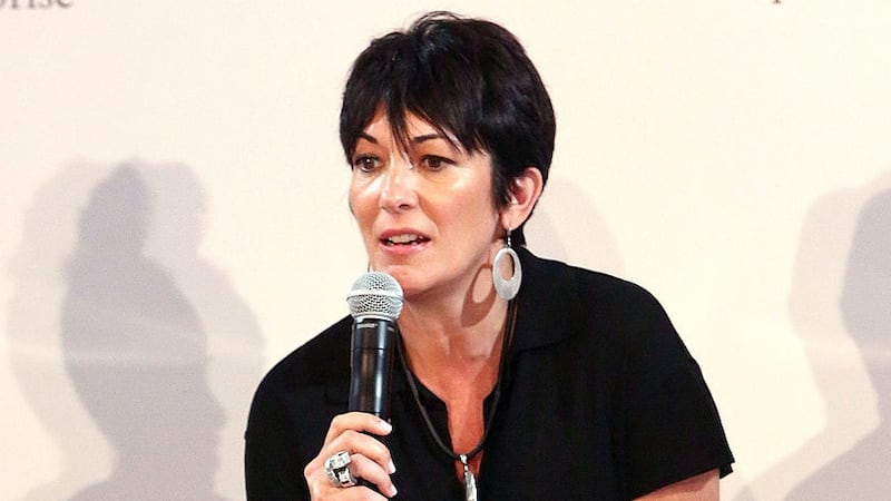 Ghislaine Maxwell attends the 4th Annual WIE Symposium at Center 548 on September 20, 2013 in New York City.