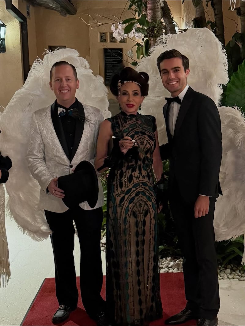 Jeanine Pirro at Mar-a-Lago Halloween 2025