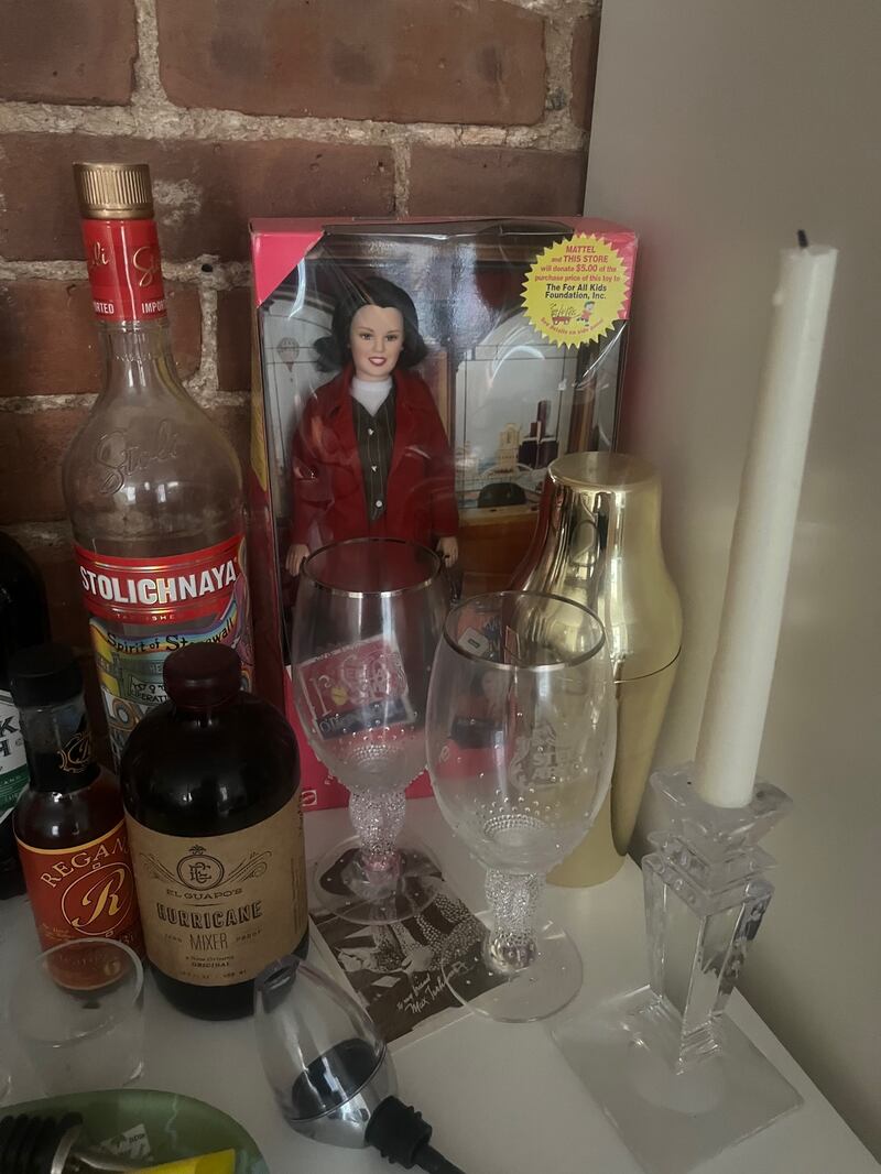 Kevin Fallon's Rosie O'Donnell Barbie