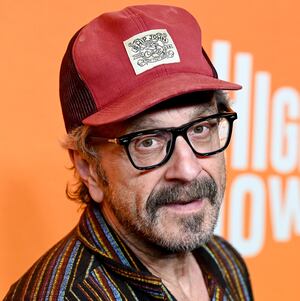 Marc Maron at Apple Original Films And A24's "Highest 2 Lowest" Los Angeles Premiere held at The Academy Museum on August 13, 2025 in Los Angeles, California. (Photo by Gilbert Flores/Variety via Getty Images)