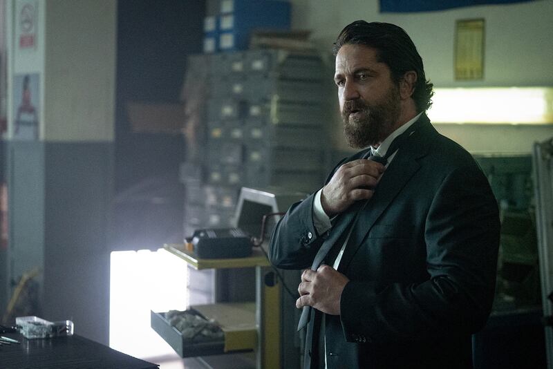 Gerard Butler.