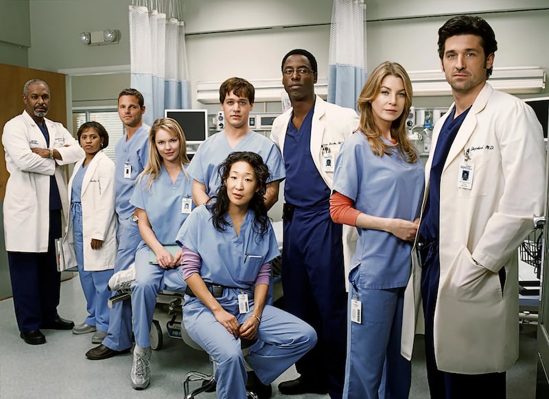 Film still from Grey's Anatomy
