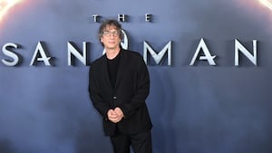 Neil Gaiman attends "The Sandman" World Premiere at BFI Southbank on August 03, 2022 in London, England.
