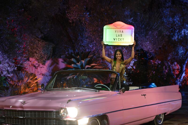 A still from 'The Bachelor' premiere