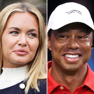 Vanessa Trump and Tiger Woods.
