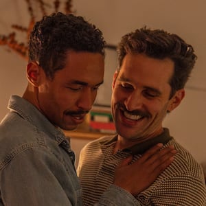 Kyle Beltran and Adam Chanler-Berat