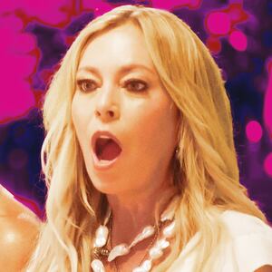 Sutton Stracke in RHOBH.
