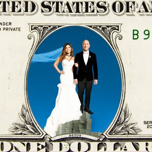 The Mind-Boggling Net Worth in Venice for Jeff Bezos and Lauren Sánchez's Wedding
