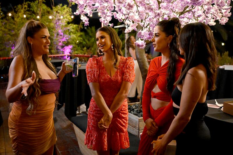 Brittany Cartwright, Nia Booko and Michelle Lally