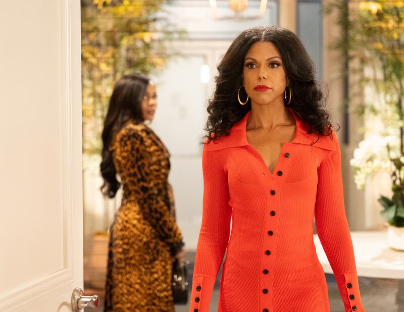 Karla Mosley as Dani Dupree Hamilton.