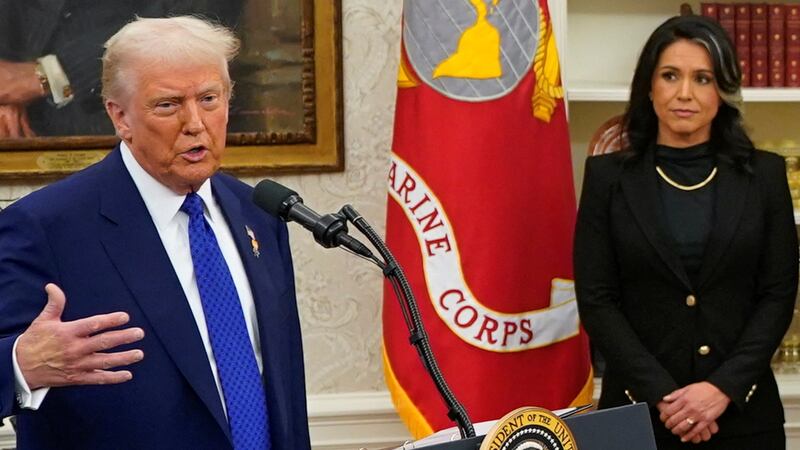 Gabbard alleged a "treasonous conspiracy" to harm Trump's presidency.