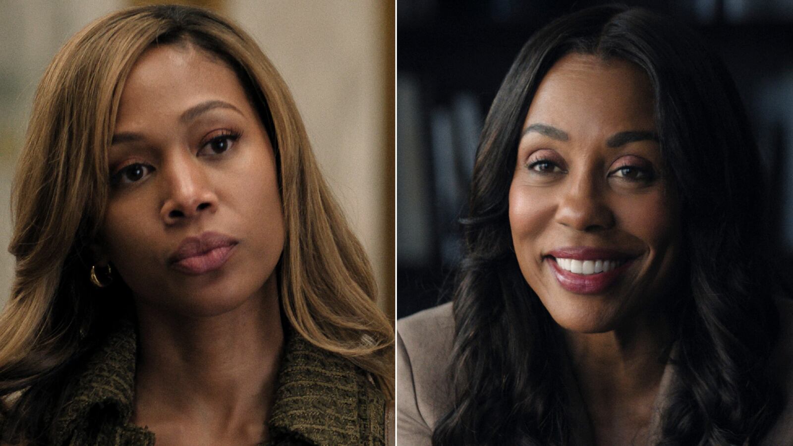 Nicole Beharie and Karen Pittman