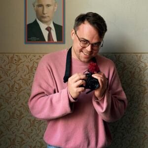 Mr. Nobody Against Putin.