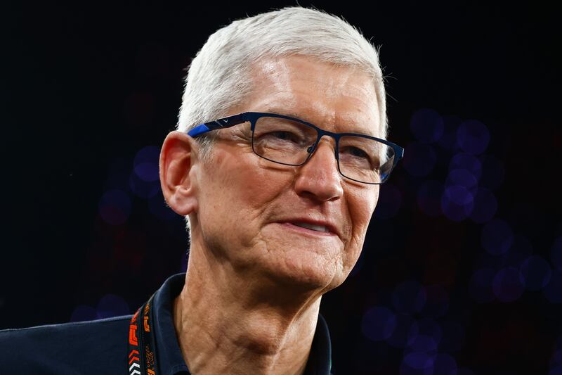 Tim Cook agreed to spend $500 billion on new infrastructure projects for Apple in the U.S.