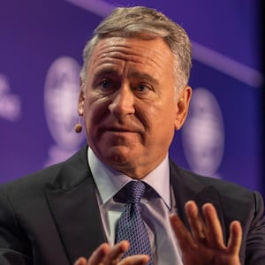 Ken Griffin, founder and CEO of the hedge fund Citadel LLC, at the Milken Institute's Global Conference in 2024.
