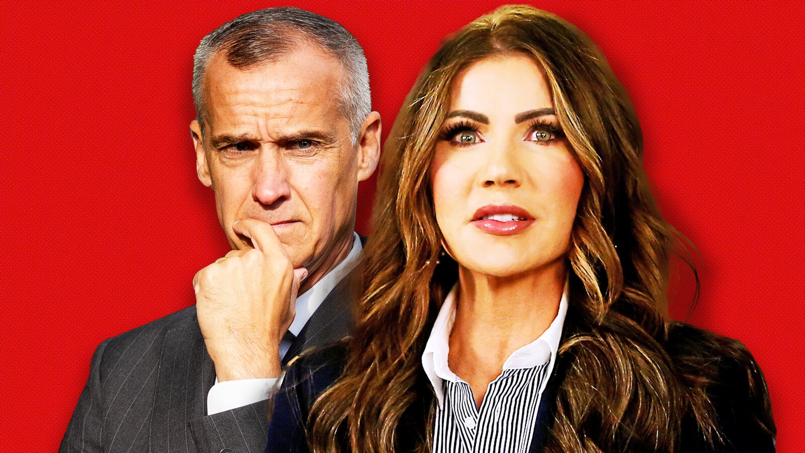 Corey Lewandowski, kristi Noem