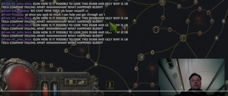 Elon Musk Rage Quits Livestream After Getting Ruthlessly Cyberbullied by Gamers