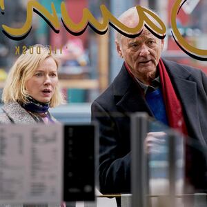 Naomi Watts and Bill Murray in The Friend.