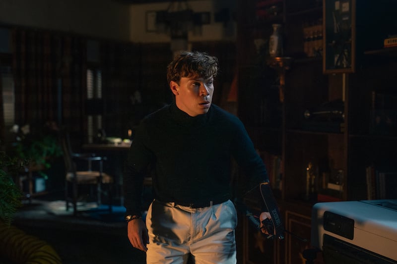 Will Poulter in Death of a Unicorn.