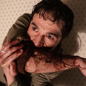 Christopher Abbott in "Wolf Man"