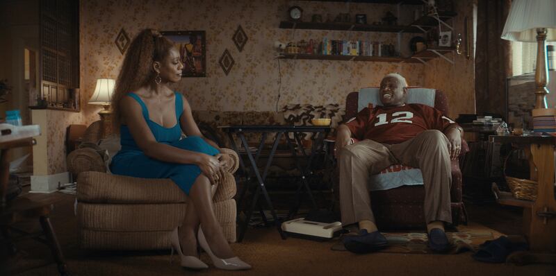 Laverne Cox and George Wallace.