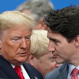 Trump and Trudeau