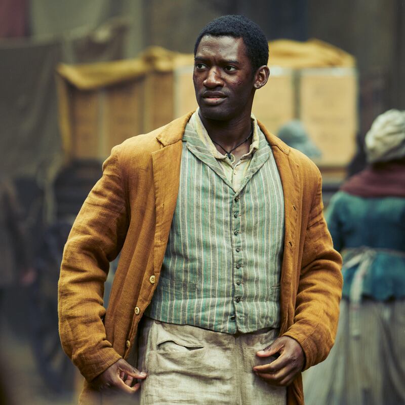 Malachi Kirby as Hezekiah Moscow