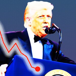 Donald Trump photo illustration
