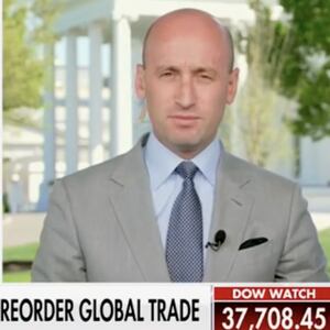 Martha MacCallum and Stephen Miller.