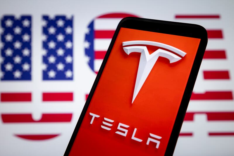 TESLA logo