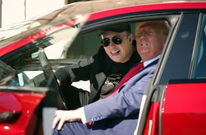 Elon Musk enlisted Donald Trump's help to boost Tesla sales.