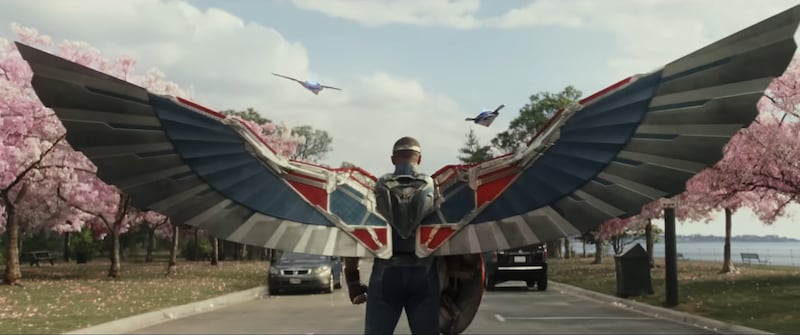 Anthony Mackie as Captain America