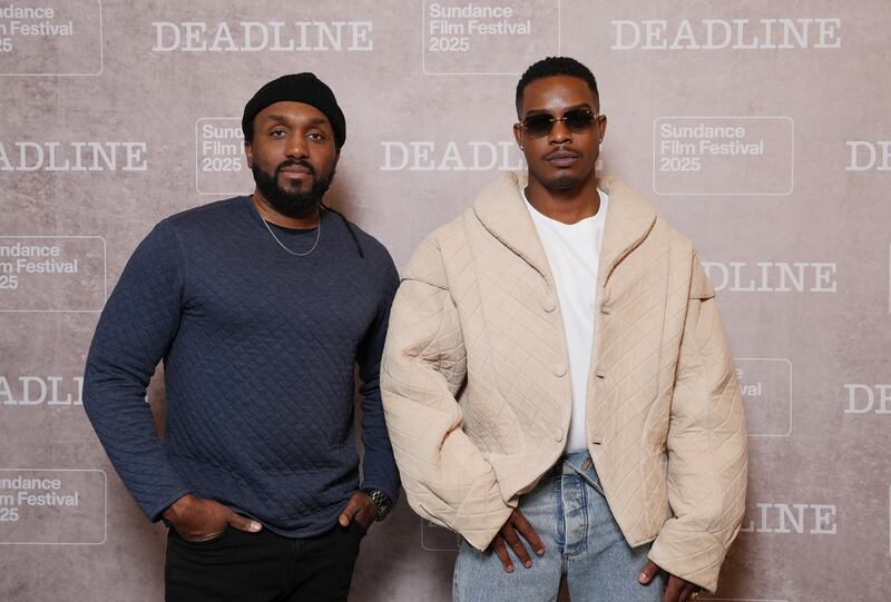Rashad Frett and Stephan James