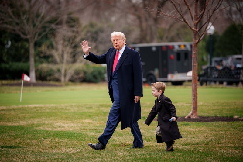 Even Elon Musk's son X was spotted more times with President Donald Trump both at the White House and in Florida than Barron Trump since the president returned to office before Trump and the tech billionaire's big breakup.