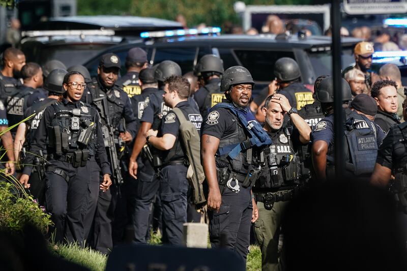 CDC shooting