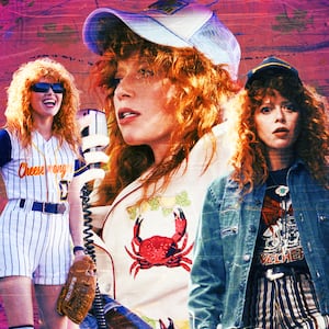 Natasha Lyonne in Poker Face.