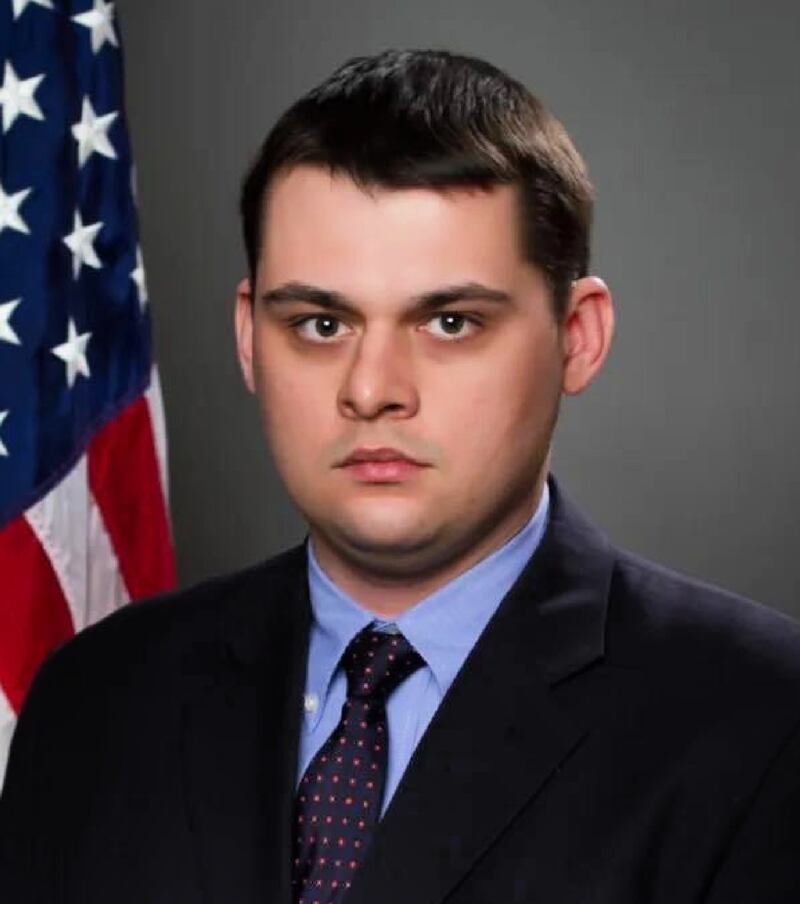 One of Defense Secretary Pete Hegseth’s right-hand men, Dan Caldwell, was escorted out of the Pentagon Tuesday after being accused of leaking.