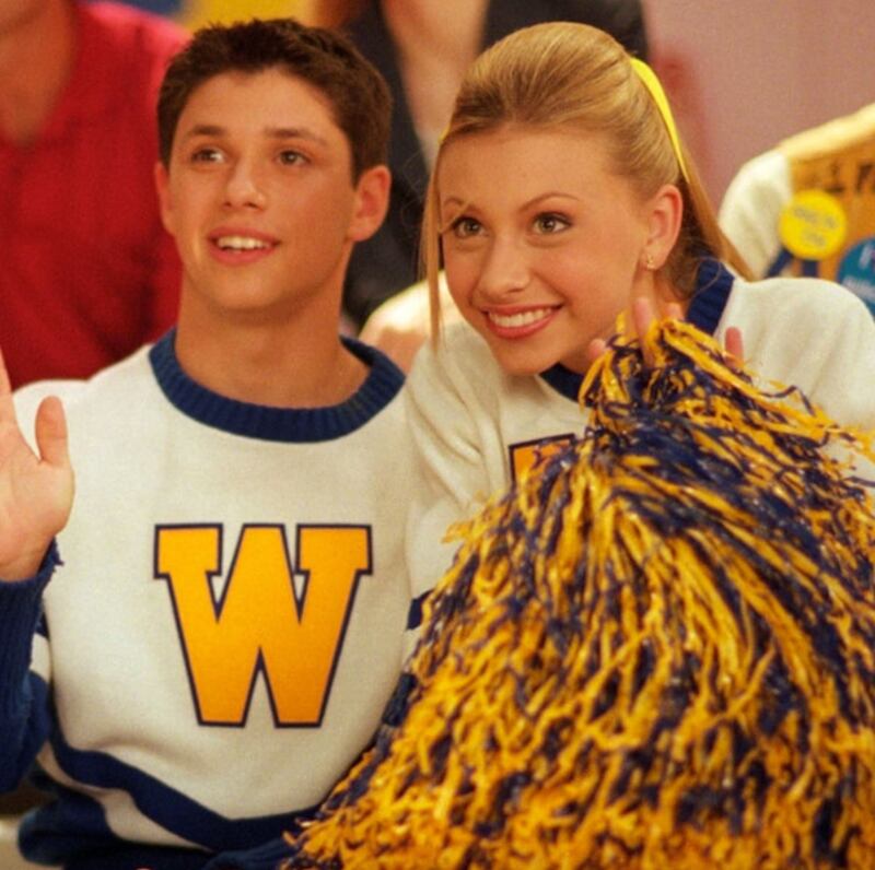 Raviv Ullman and Aly Michalka in 'Phil of the Future'