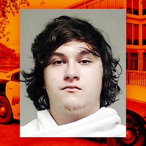 Joshua Jahn, 29, the alleged shooter who fired from a rooftop toward a ICE facility in Dallas, TX, killing one detainee and injuring two others.