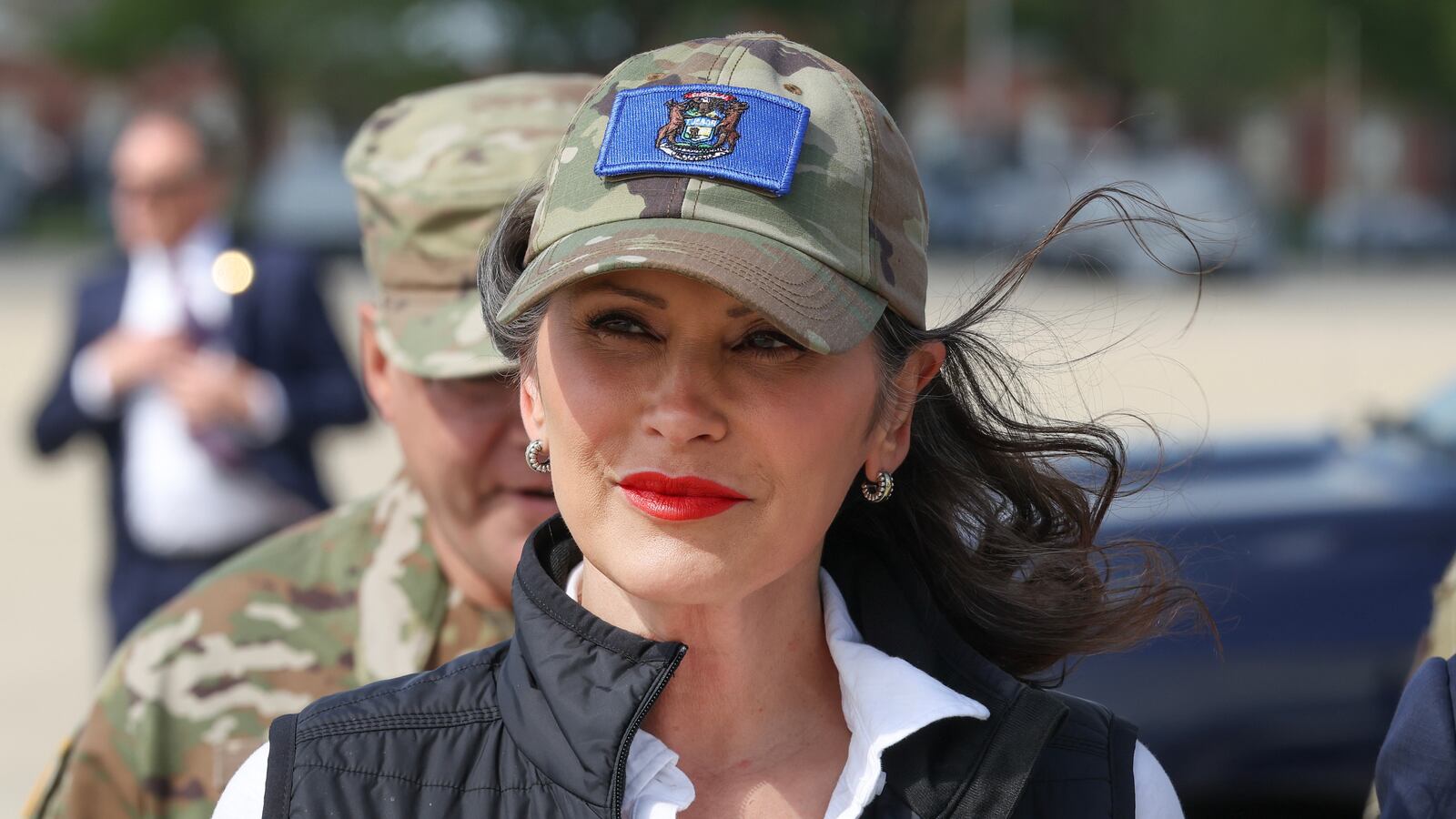Gretchen Whitmer Defends Trump Interactions ‘Service Above Self’