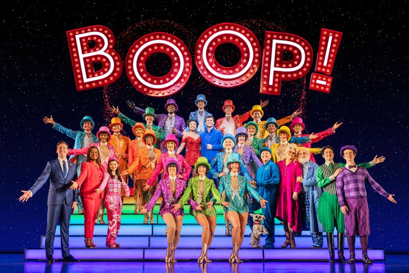 The cast of 'Boop!' The Musical'