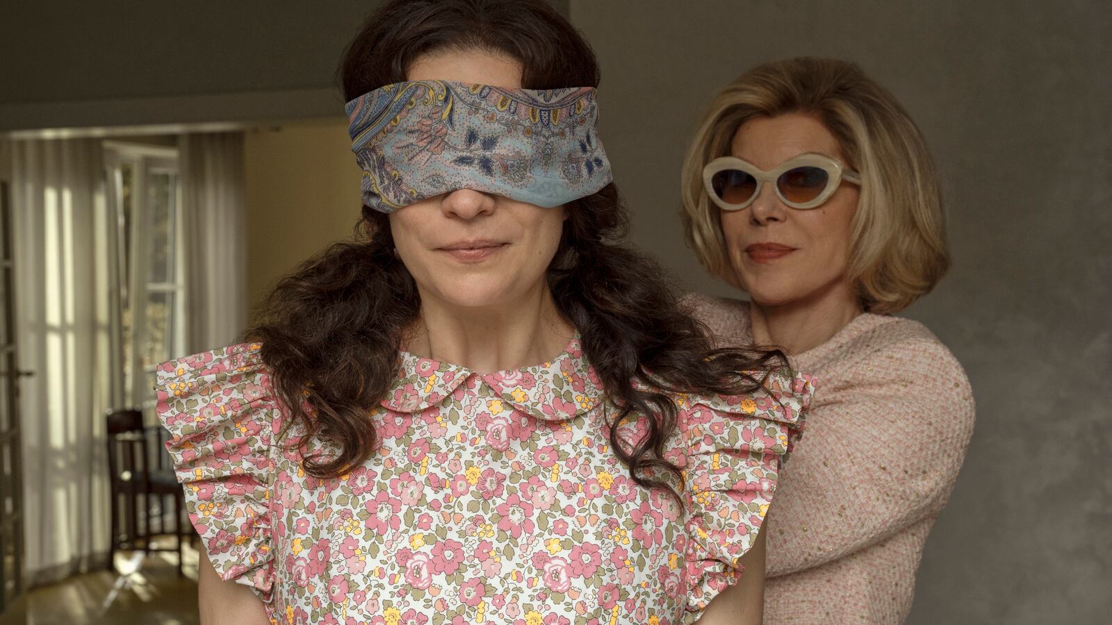 Annie Murphy and Christine Baranski